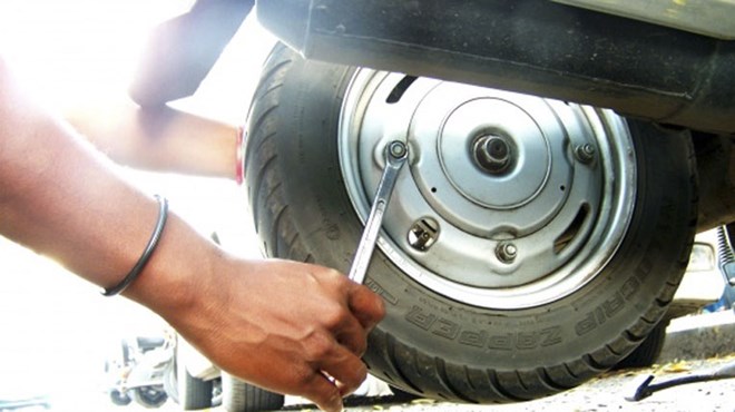kinh nghiệm kiểm tra lốp xe an toàn