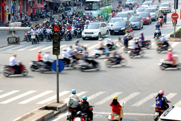 6 nhóm giải pháp mạnh kéo giảm ùn tắc giao thông Hà Nội