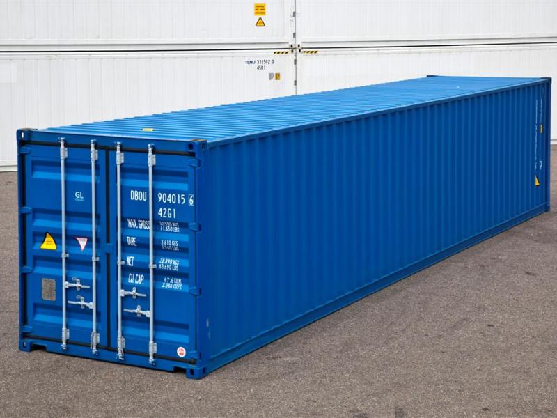 Container 40 feet khô sử dụng loại sơ mi rơ mooc nào ?