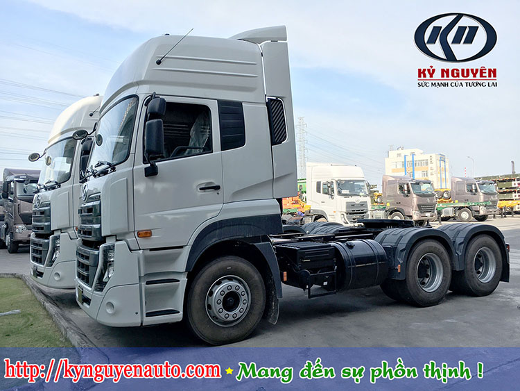 Địa chỉ bán xe đầu kéo UD 390HP tại Hải Phòng